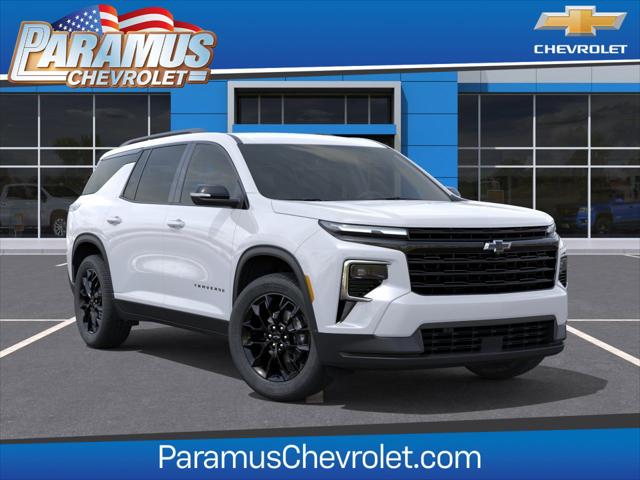 2026 Chevrolet Traverse AWD LT