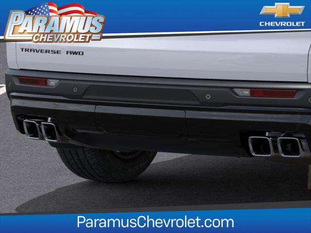 2026 Chevrolet Traverse AWD LT
