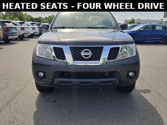 2015 Nissan Frontier SV