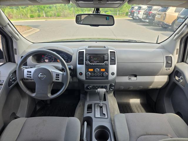 2015 Nissan Frontier SV
