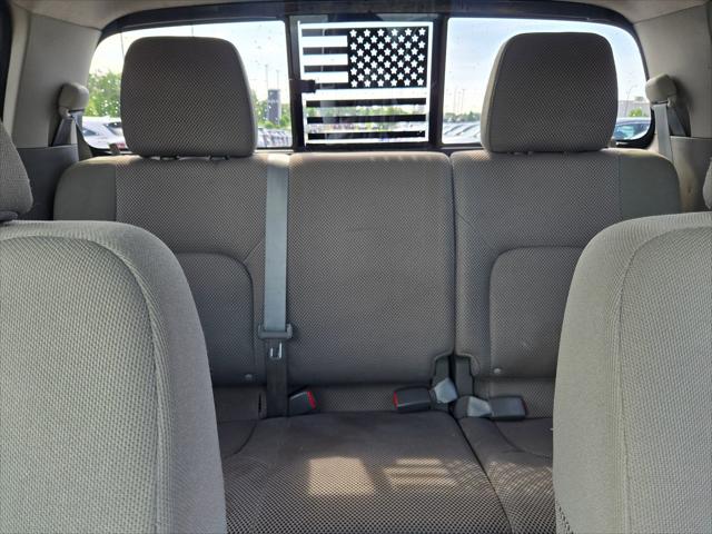 2015 Nissan Frontier SV