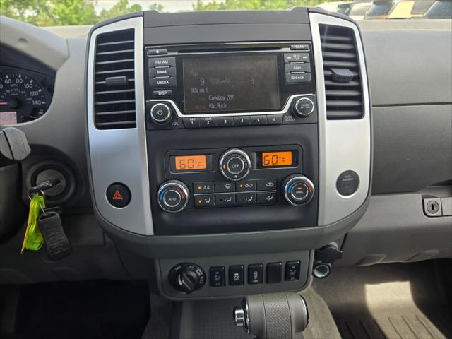 2015 Nissan Frontier SV