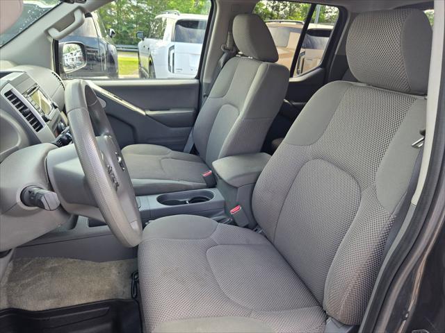 2015 Nissan Frontier SV