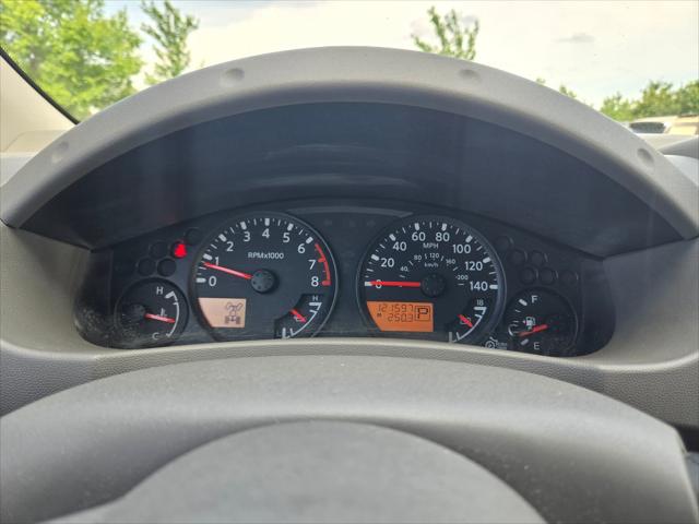2015 Nissan Frontier SV