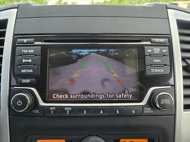 2015 Nissan Frontier SV