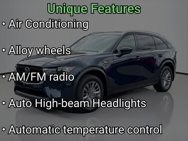 2025 Mazda X-90 3.3 Turbo Preferred Package