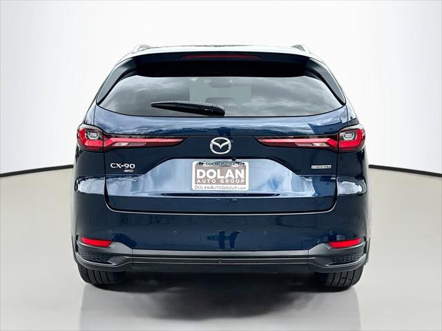 2025 Mazda X-90 3.3 Turbo Preferred Package