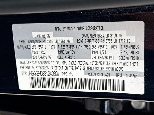 2025 Mazda X-90 3.3 Turbo Preferred Package