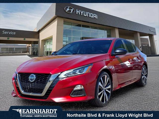 2021 Nissan Altima SR FWD for sale in Scottsdale, AZ