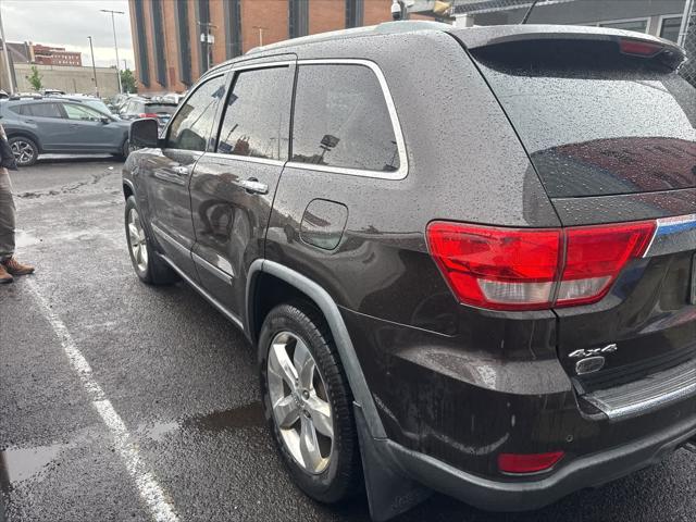 2012 Jeep Grand Cherokee Overland