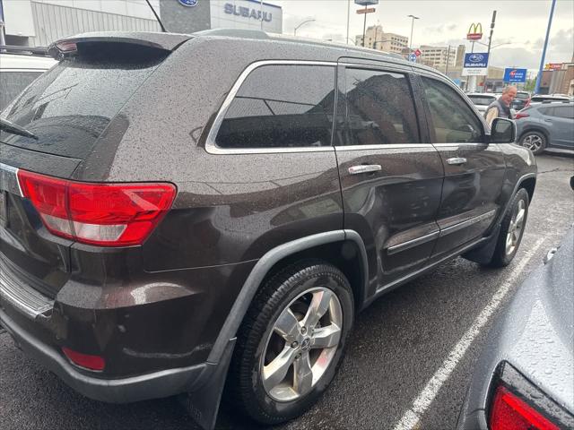 2012 Jeep Grand Cherokee Overland