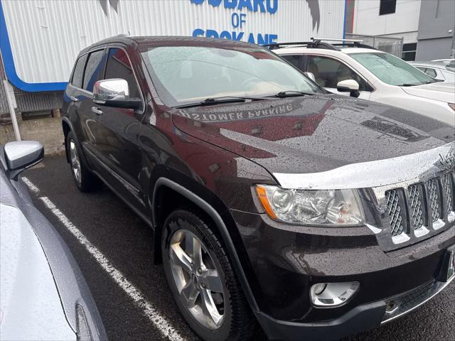 2012 Jeep Grand Cherokee Overland