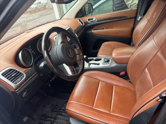 2012 Jeep Grand Cherokee Overland