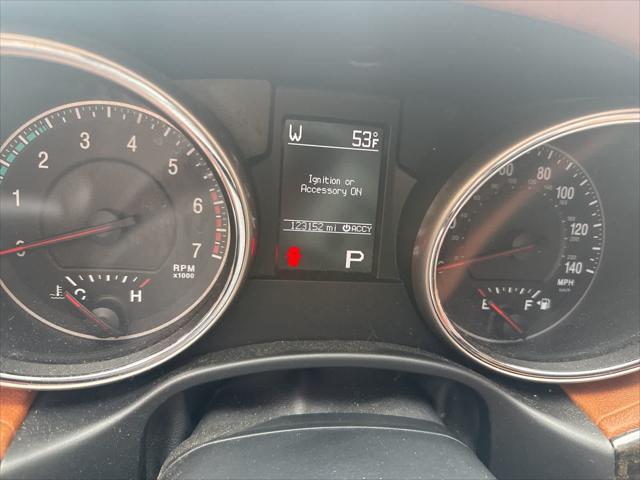 2012 Jeep Grand Cherokee Overland