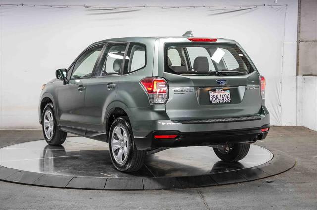 2018 Subaru Forester 2.5i