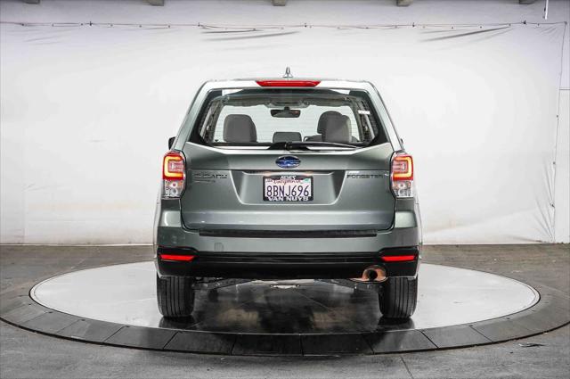 2018 Subaru Forester 2.5i