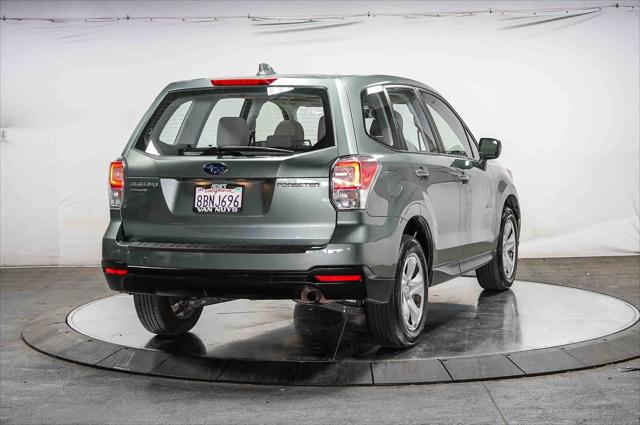 2018 Subaru Forester 2.5i