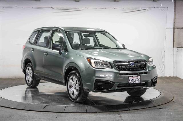 2018 Subaru Forester 2.5i