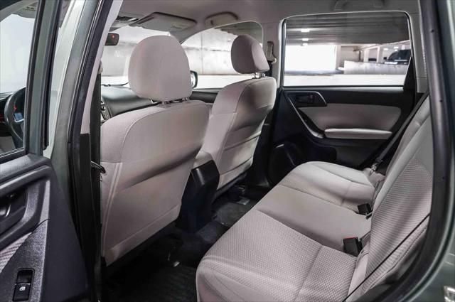 2018 Subaru Forester 2.5i