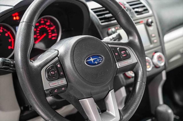 2018 Subaru Forester 2.5i