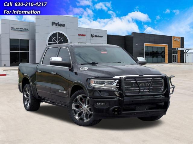 2019 Ram 1500 Longhorn Crew Cab 4x4 5'7" Box for sale in Floresville, TX