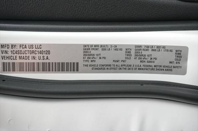 2024 Dodge Durango R/T AWD
