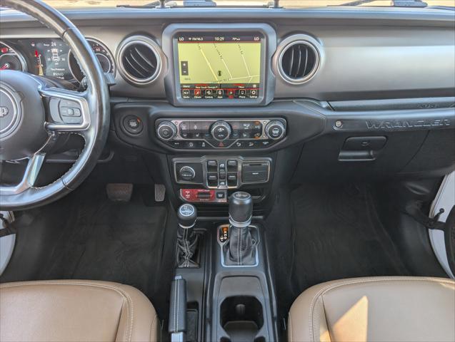 2020 Jeep Wrangler Rubicon 4x4