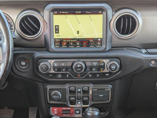 2020 Jeep Wrangler Rubicon 4x4