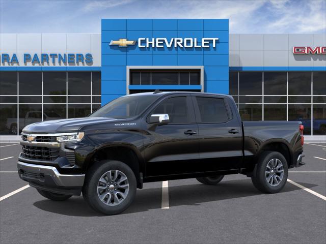 2026 Chevrolet Silverado 1500 2WD Crew Cab Short Bed LT