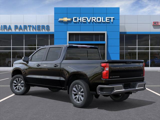2026 Chevrolet Silverado 1500 2WD Crew Cab Short Bed LT