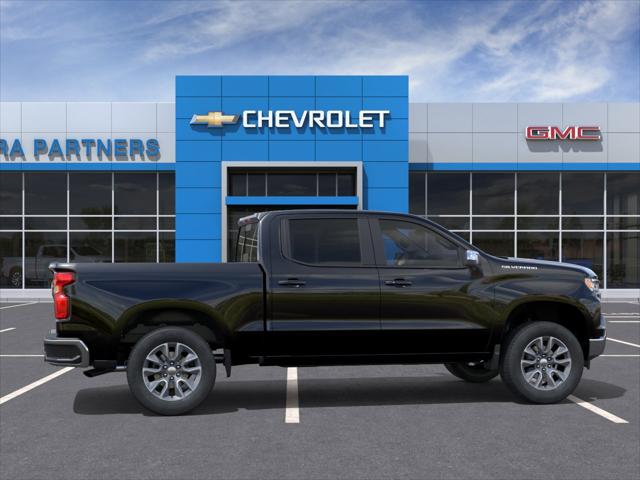 2026 Chevrolet Silverado 1500 2WD Crew Cab Short Bed LT