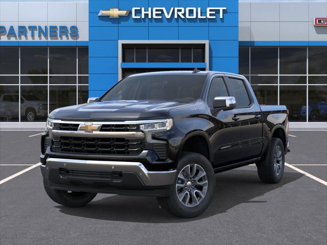 2026 Chevrolet Silverado 1500 2WD Crew Cab Short Bed LT