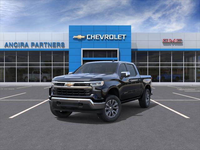 2026 Chevrolet Silverado 1500 2WD Crew Cab Short Bed LT