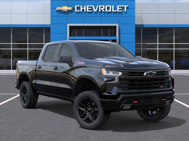 2026 Chevrolet Silverado 1500 4WD Crew Cab Short Bed LT Trail Boss