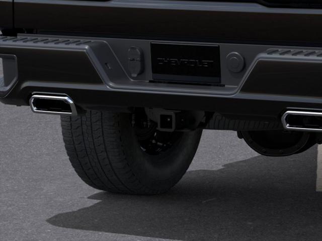 2026 Chevrolet Silverado 1500 4WD Crew Cab Short Bed LT Trail Boss