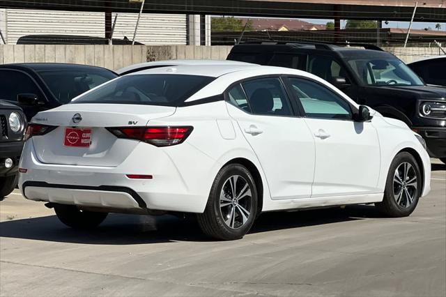 2021 Nissan Sentra SV Xtronic CVT