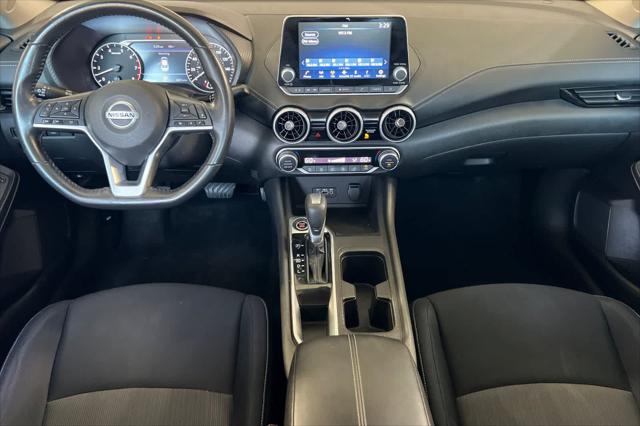 2021 Nissan Sentra SV Xtronic CVT