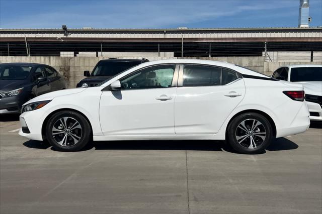 2021 Nissan Sentra SV Xtronic CVT