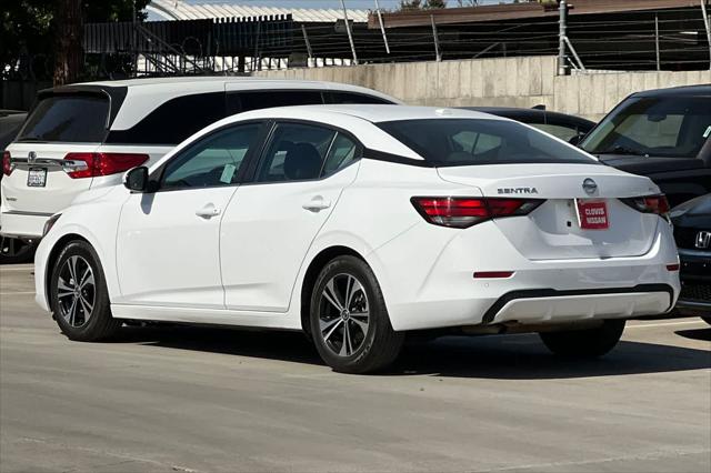 2021 Nissan Sentra SV Xtronic CVT