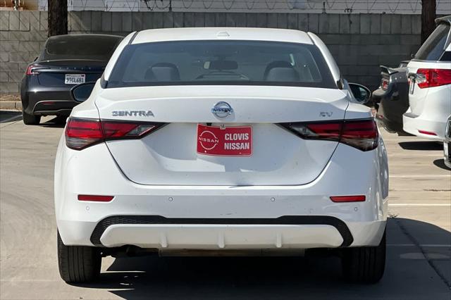 2021 Nissan Sentra SV Xtronic CVT