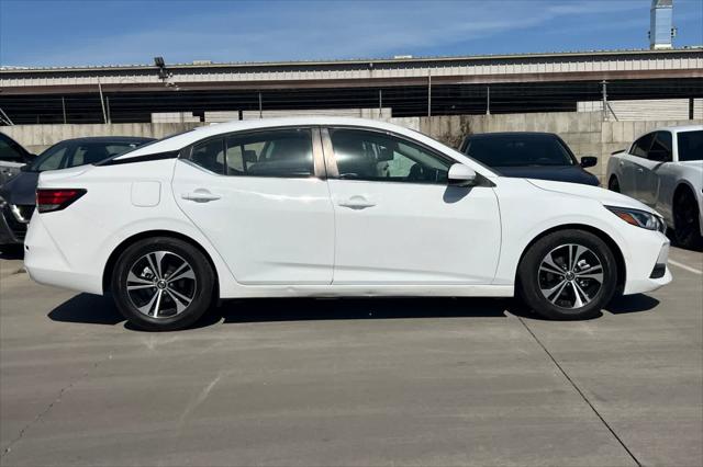 2021 Nissan Sentra SV Xtronic CVT