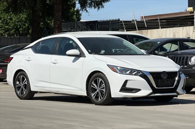 2021 Nissan Sentra SV Xtronic CVT