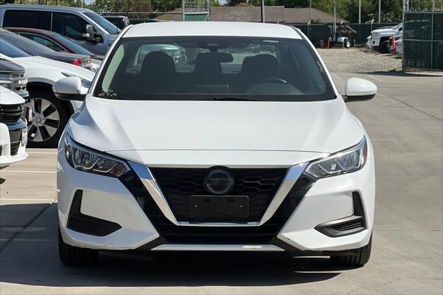 2021 Nissan Sentra SV Xtronic CVT