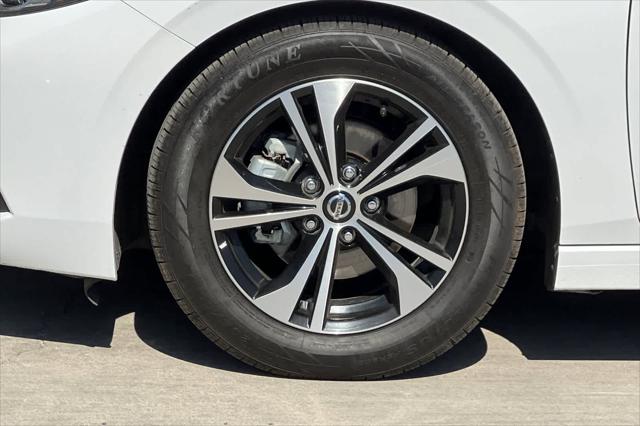 2021 Nissan Sentra SV Xtronic CVT