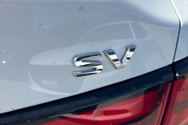 2021 Nissan Sentra SV Xtronic CVT