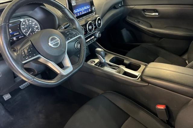 2021 Nissan Sentra SV Xtronic CVT