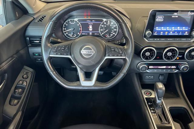 2021 Nissan Sentra SV Xtronic CVT