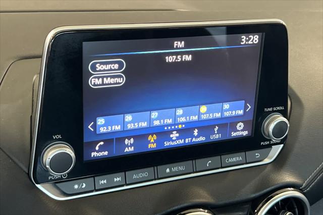 2021 Nissan Sentra SV Xtronic CVT