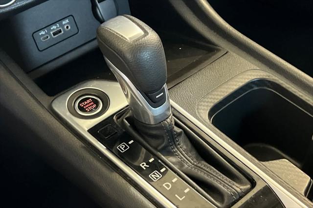 2021 Nissan Sentra SV Xtronic CVT
