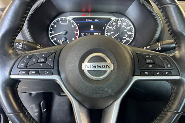 2021 Nissan Sentra SV Xtronic CVT